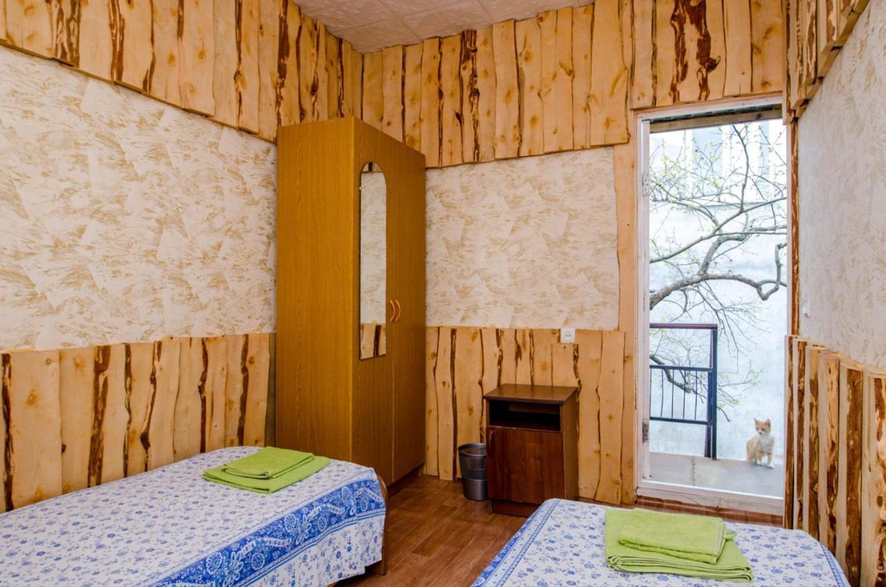 Mini Hotel Vavilon New Athos Bagian luar foto