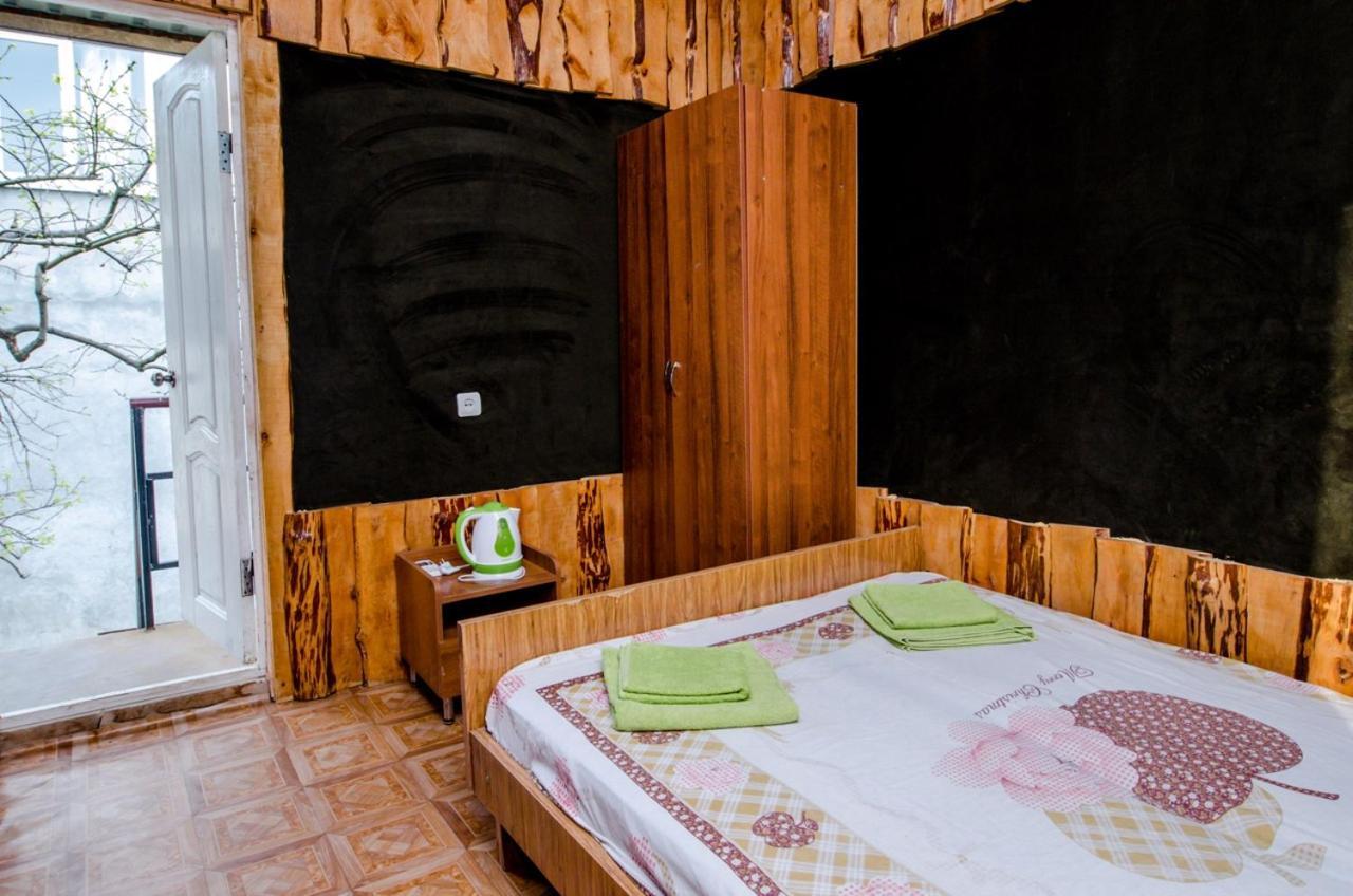 Mini Hotel Vavilon New Athos Bagian luar foto