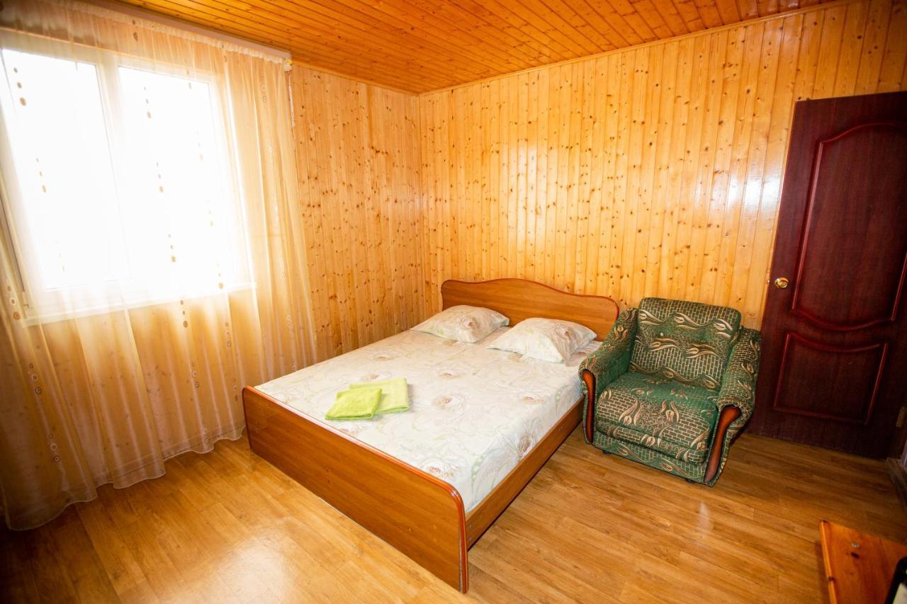 Mini Hotel Vavilon New Athos Bagian luar foto
