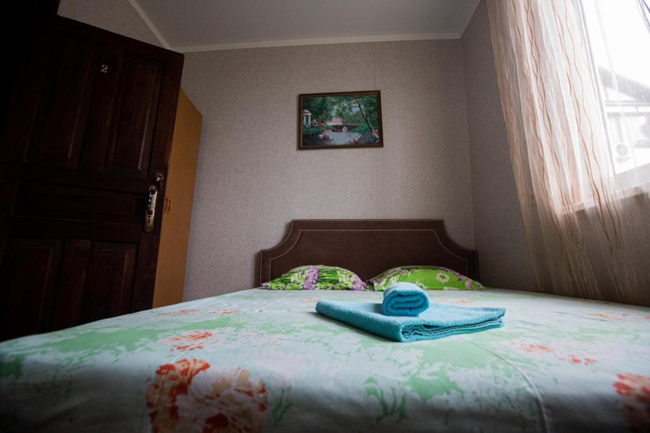 Mini Hotel Vavilon New Athos Bagian luar foto