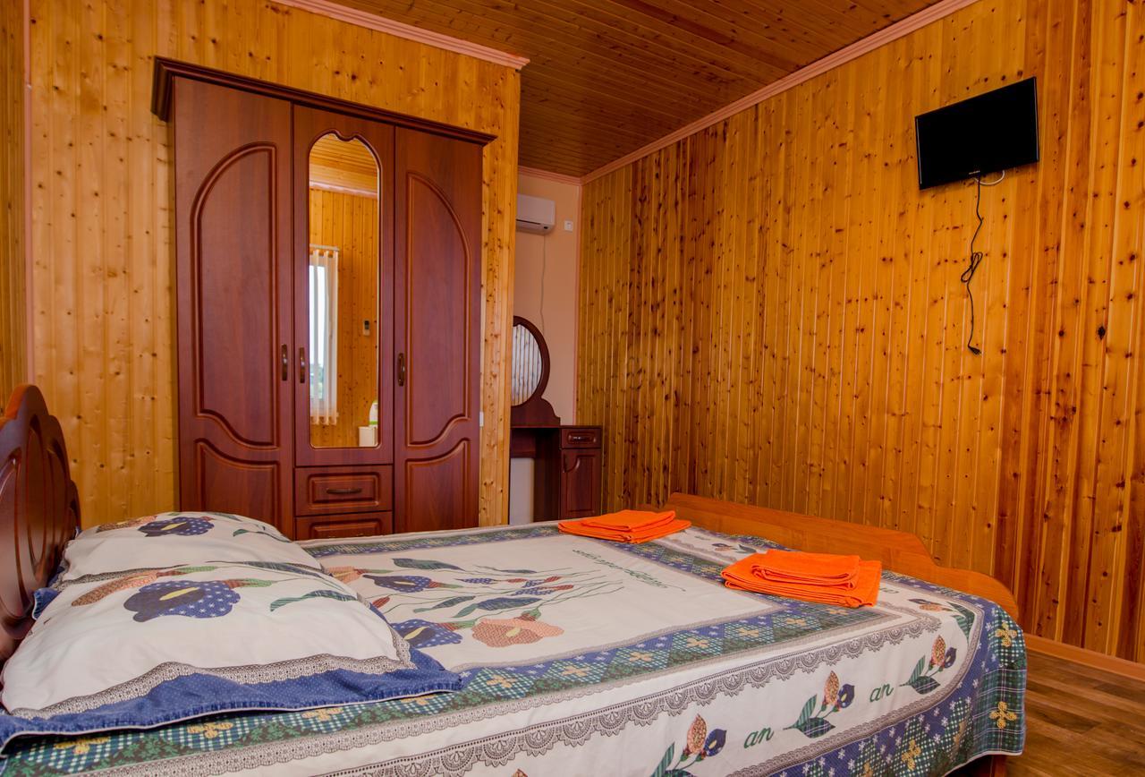 Mini Hotel Vavilon New Athos Bagian luar foto